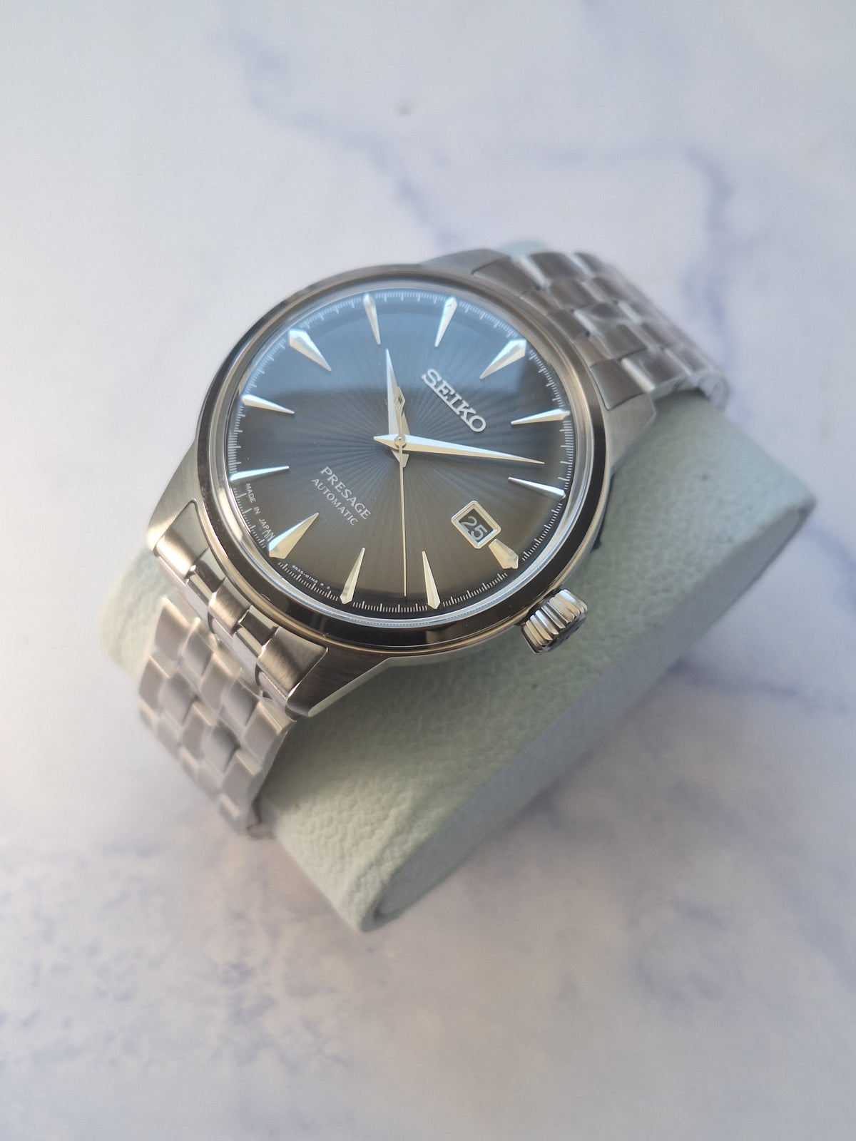 Seiko Presage Cocktail Time SRPB41J1 Automatik Blau
