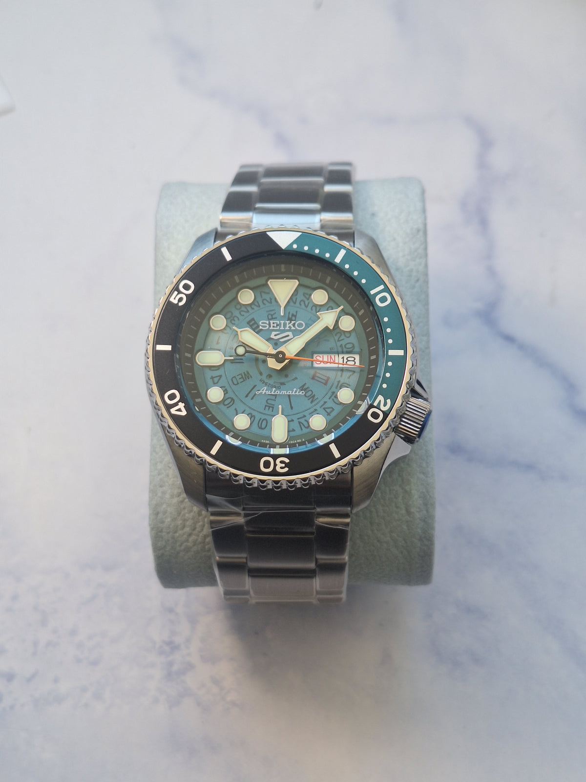Seiko 5 Sports Time Sonar SRPJ45K1 Automatik