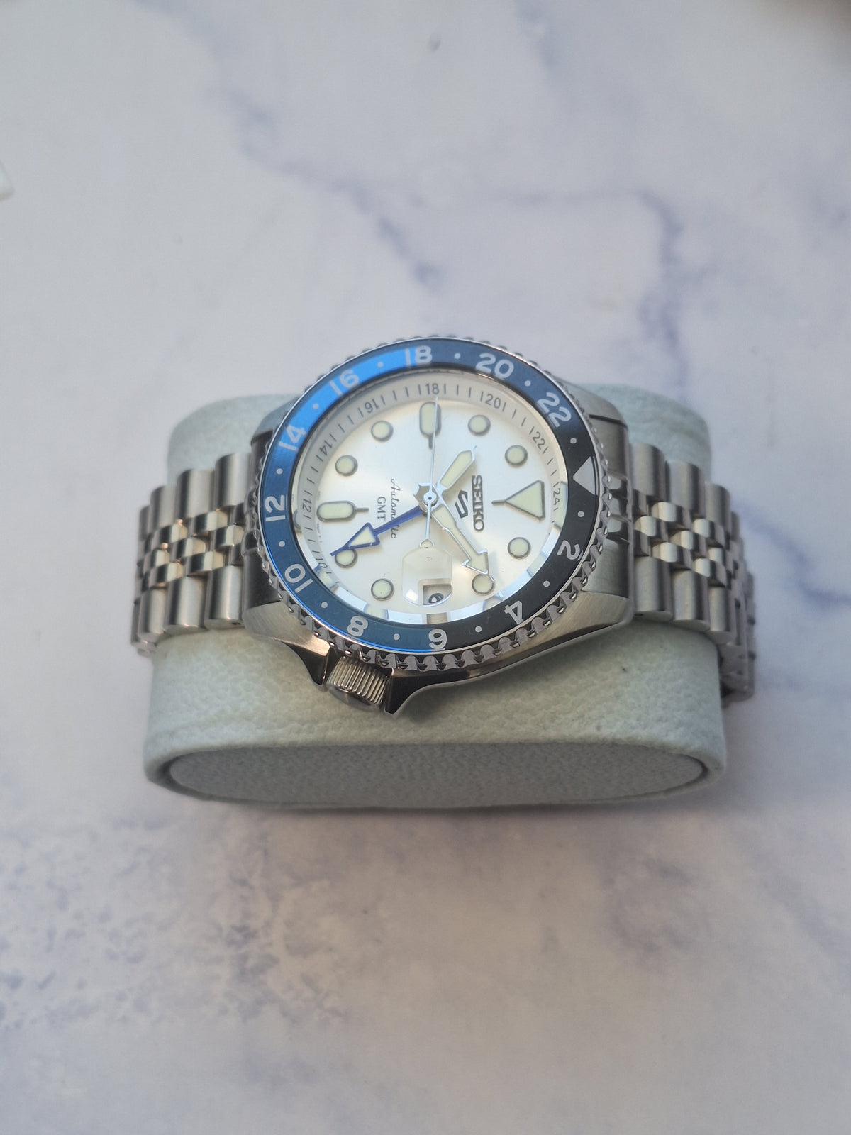 Seiko 5 Sports GMT SSK033K1