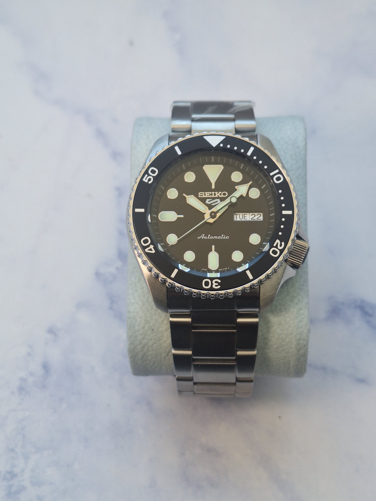 Seiko 5 Sports Automatic SRPD55K1 Black