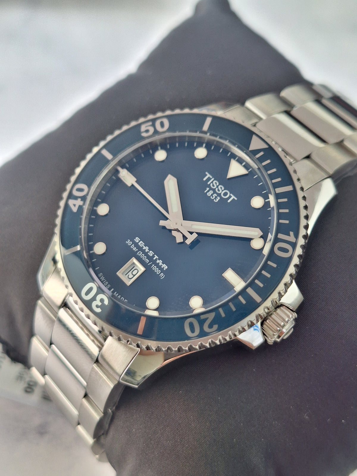 Tissot Seastar 1000 Quartz 40mm Blue