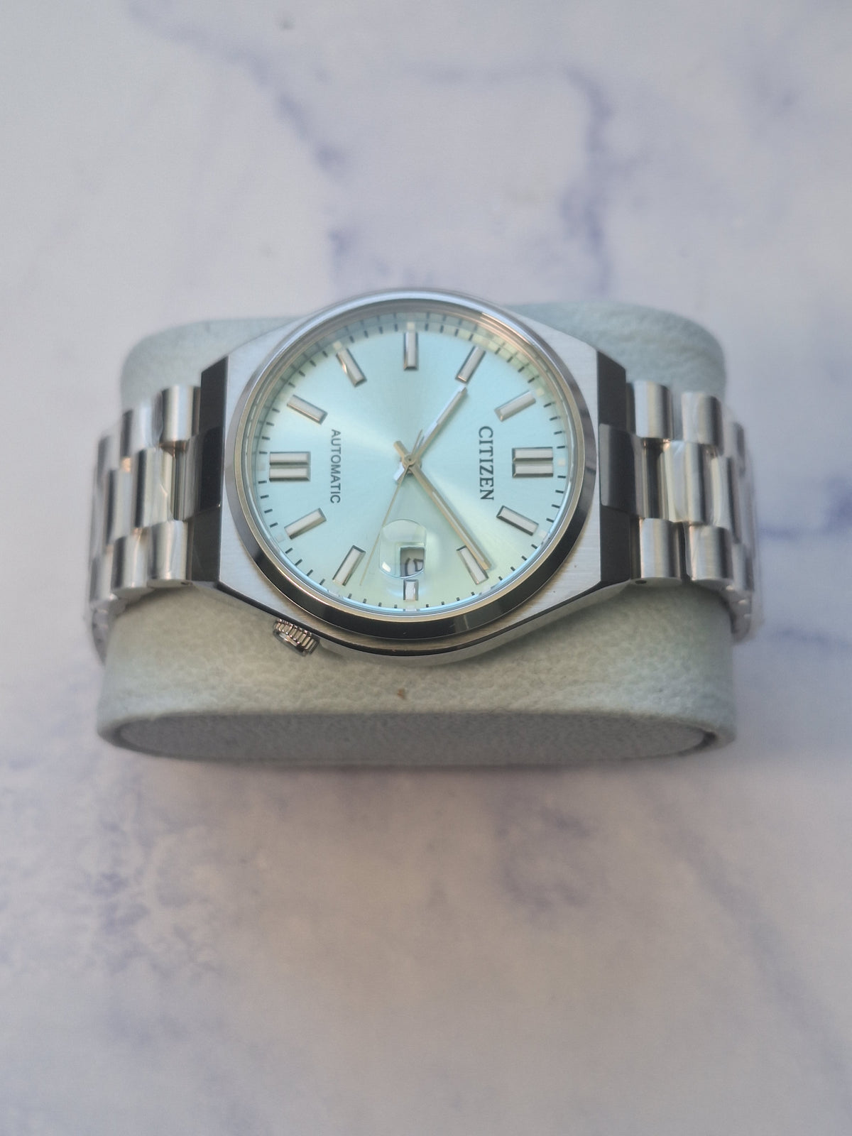Citizen Tsuyosa NJ0151-88M Automatik Eisblau