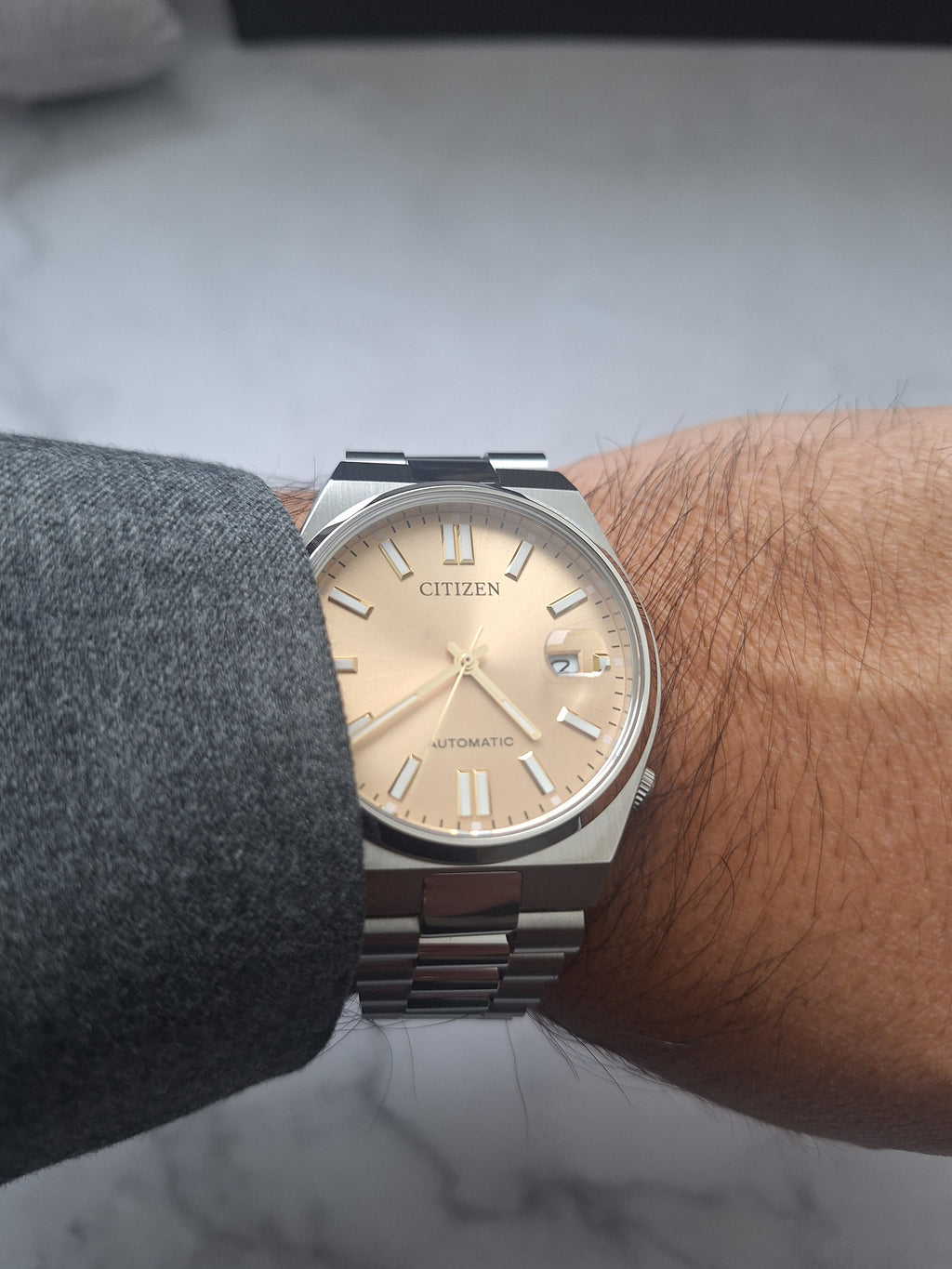 Citizen Tsuyosa Automatic NJ0151-88W