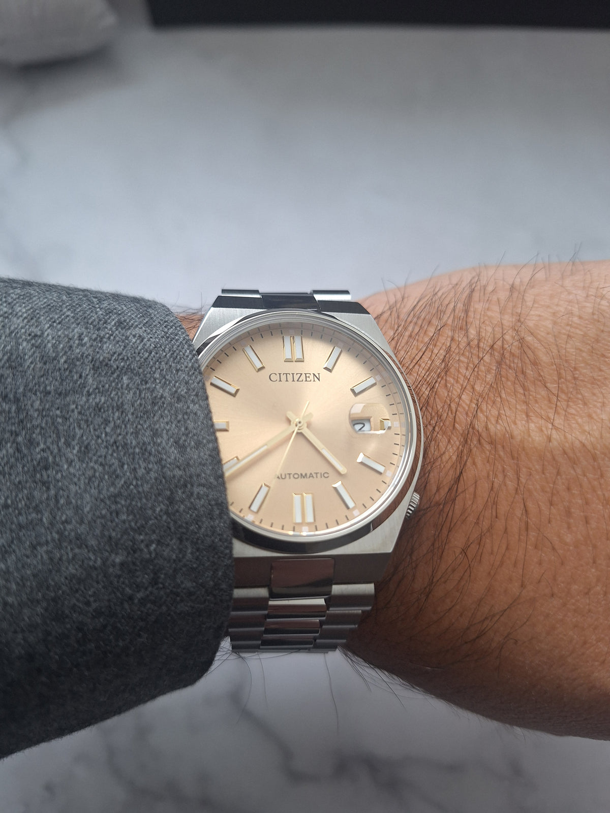 Citizen Tsuyosa Automatic NJ0151-88W