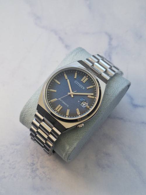 Citizen Tsuyosa Automatic NJ0151-88L Blau