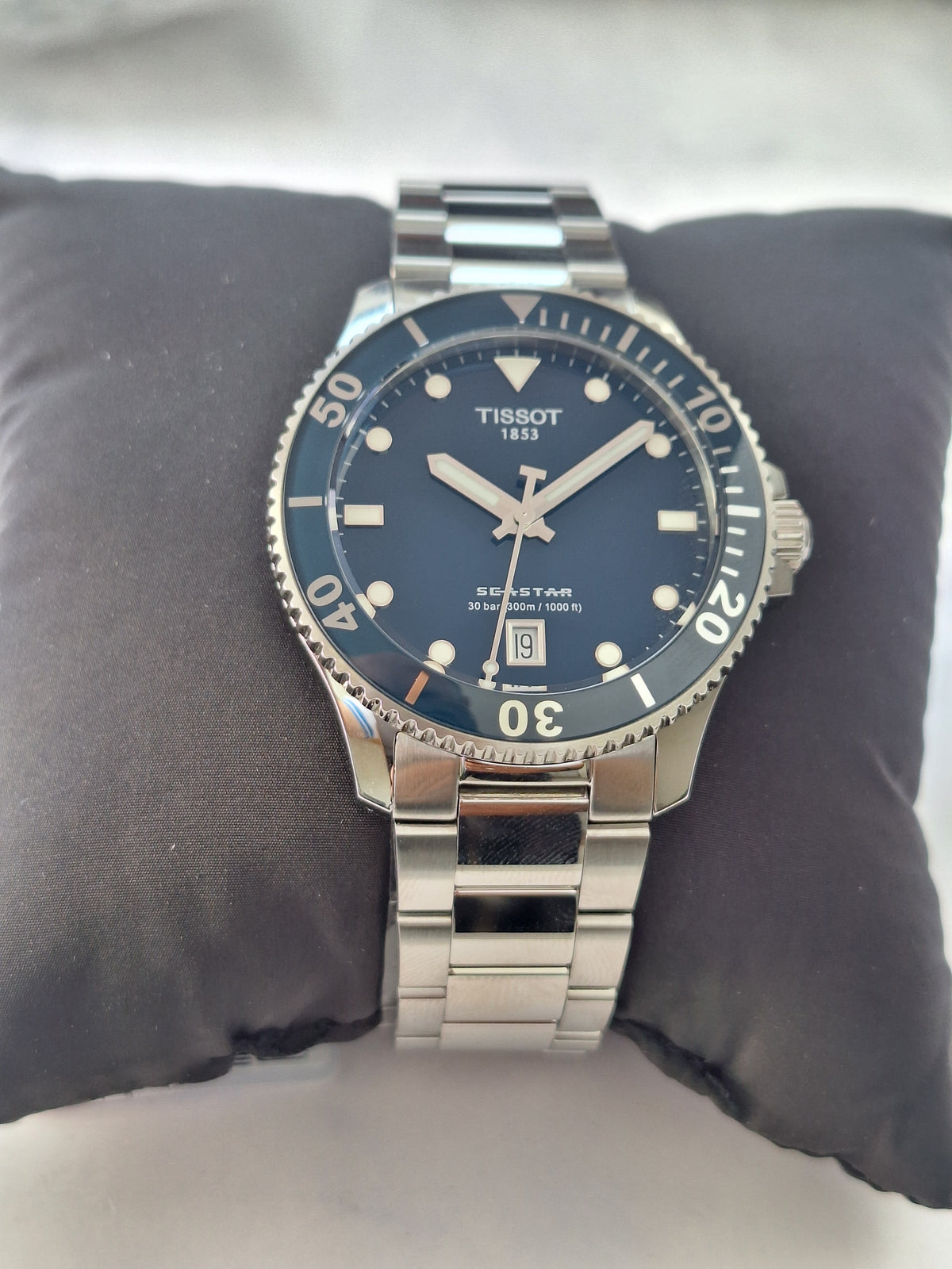 Tissot Seastar 1000 Quartz 40mm Blue