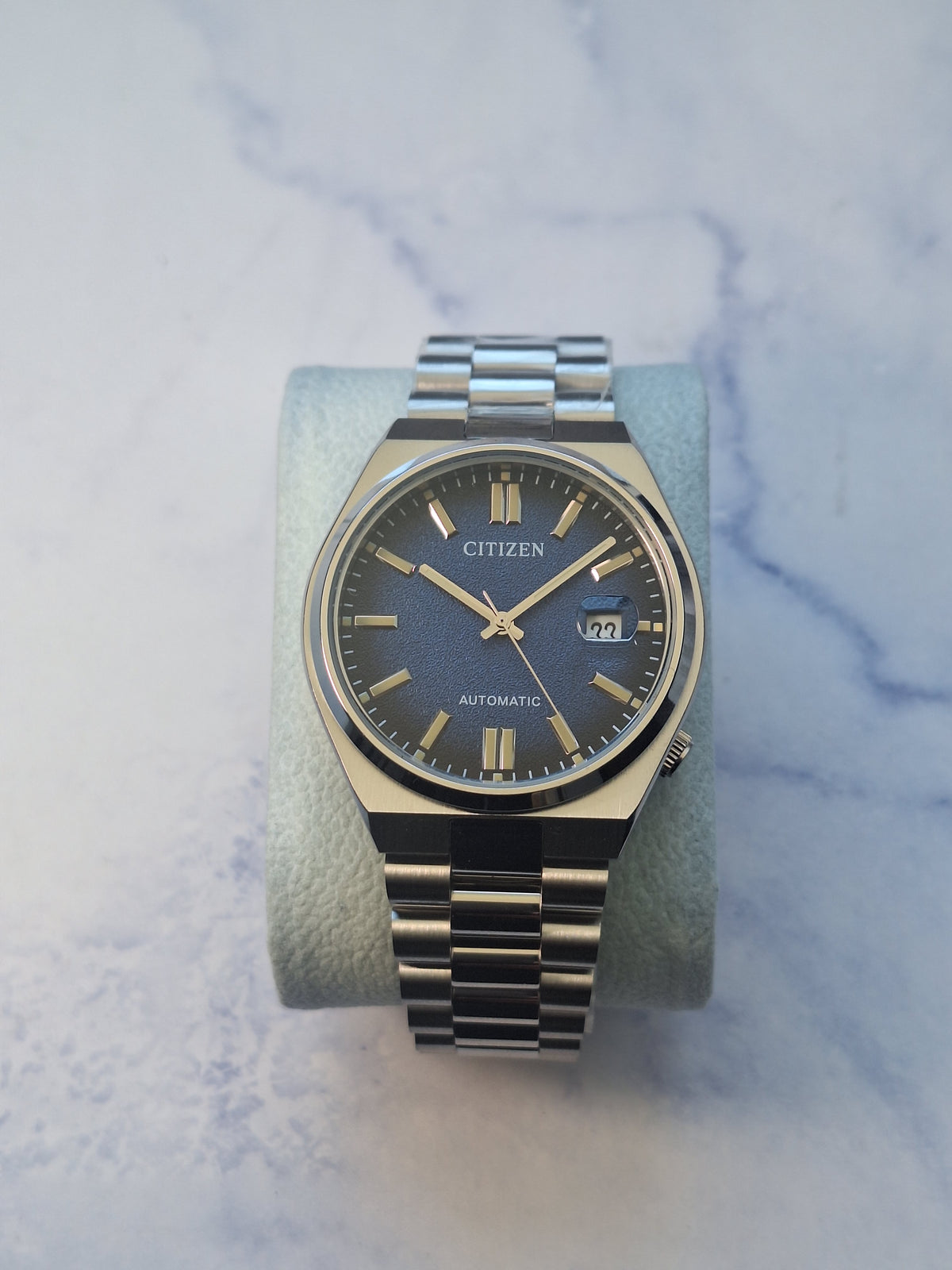 Citizen Tsuyosa Automatic NJ0151-88L Blau