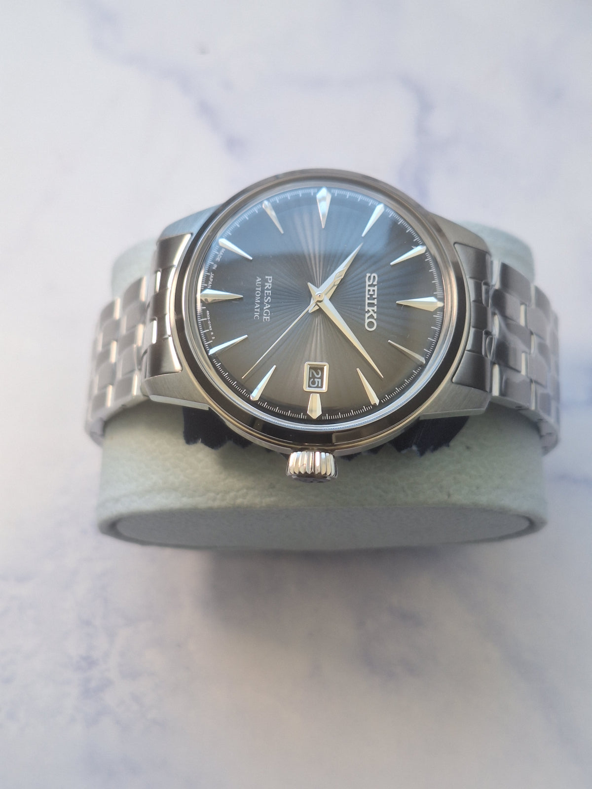 Seiko Presage Cocktail Time SRPB41J1 Automatik Blau