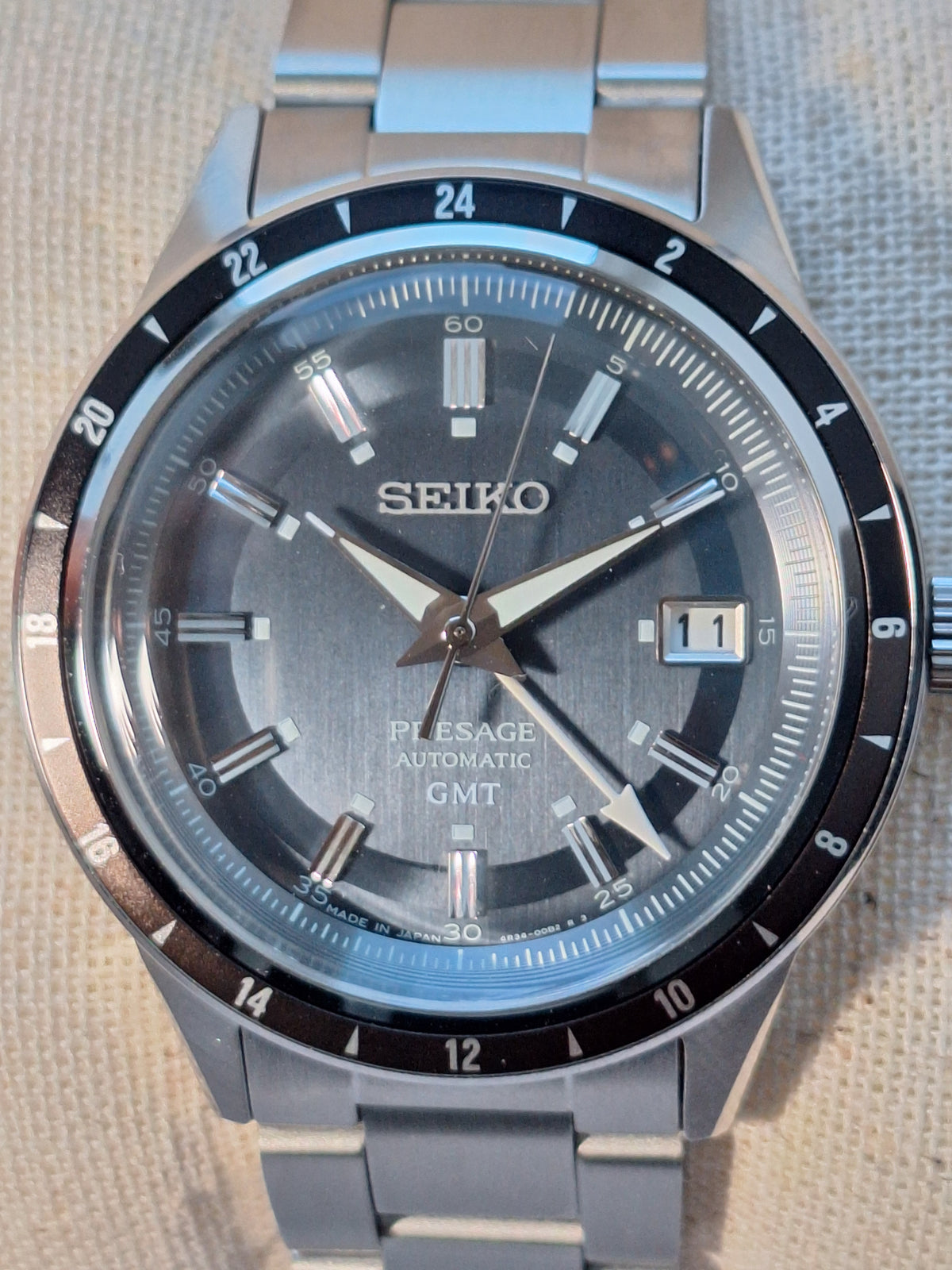 Seiko Presage Style60’s GMT SSK009J1