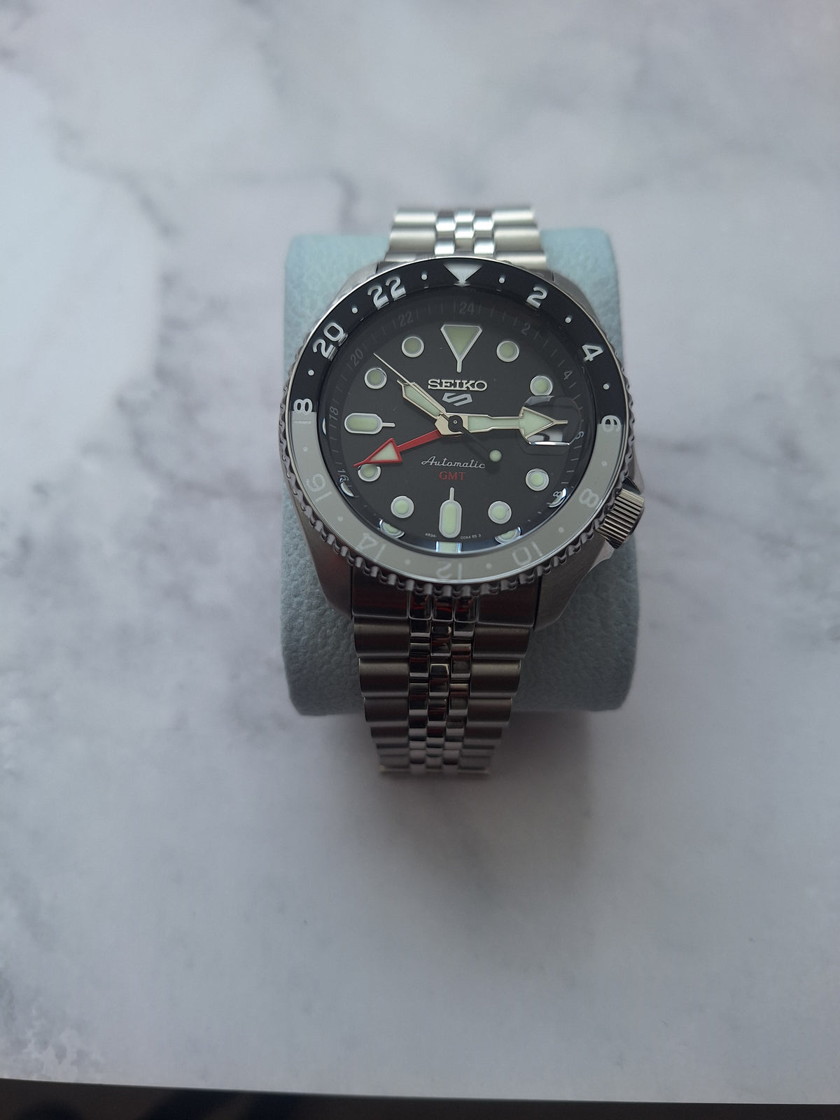 Seiko 5 Sports GMT SSK001K1 Black