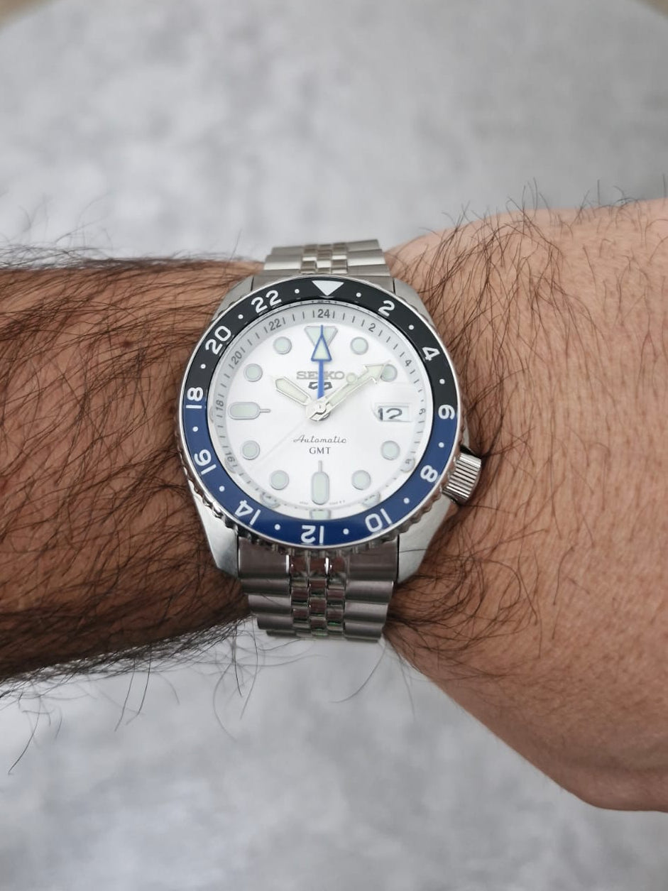 Seiko 5 Sports GMT SSK033K1