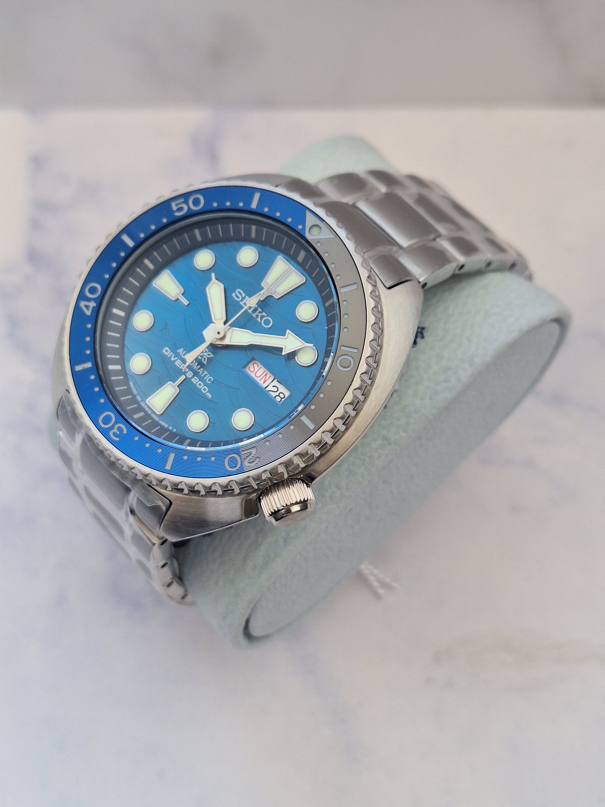 Seiko Prospex Save the Ocean SRPD21J1 Automatik Diver