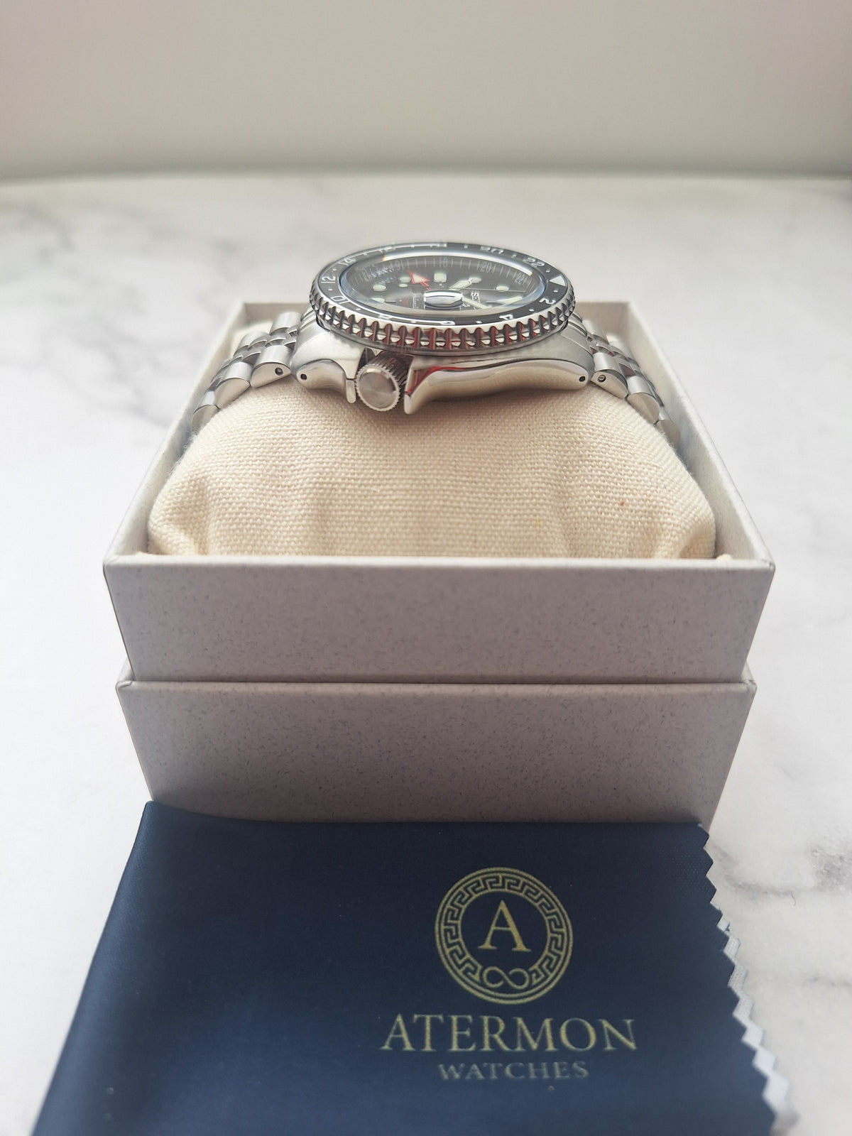 Seiko 5 Sports GMT SSK001K1 Black