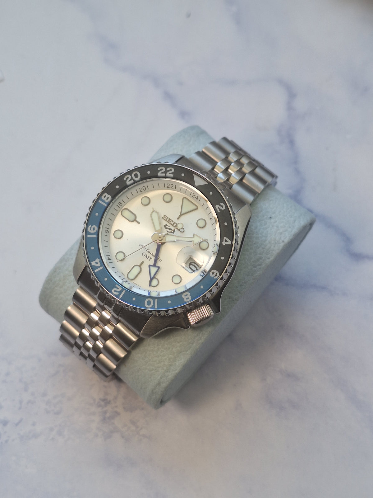 Seiko 5 Sports GMT SSK033K1