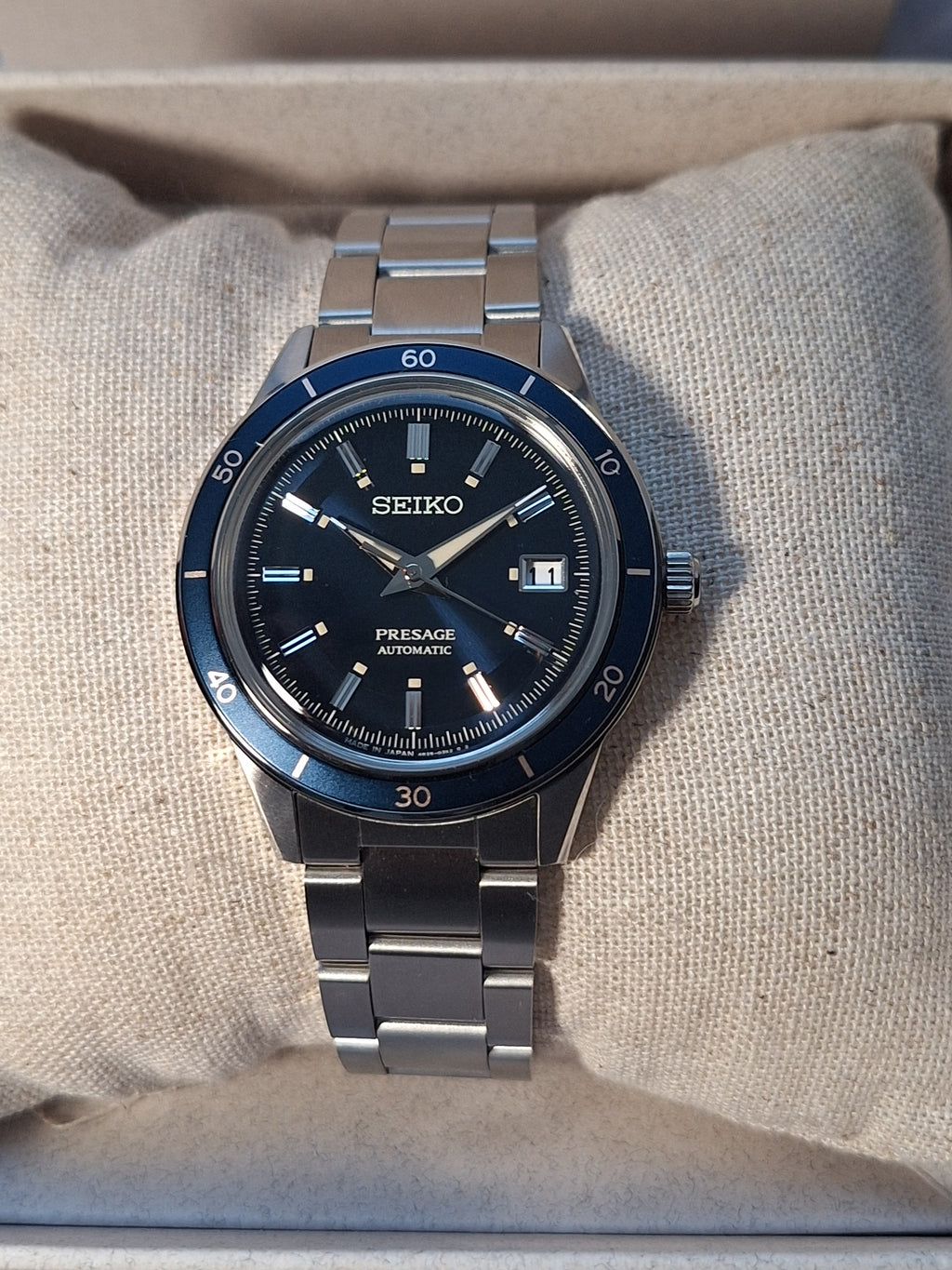 Seiko Presage Style60’s SRPG05J1