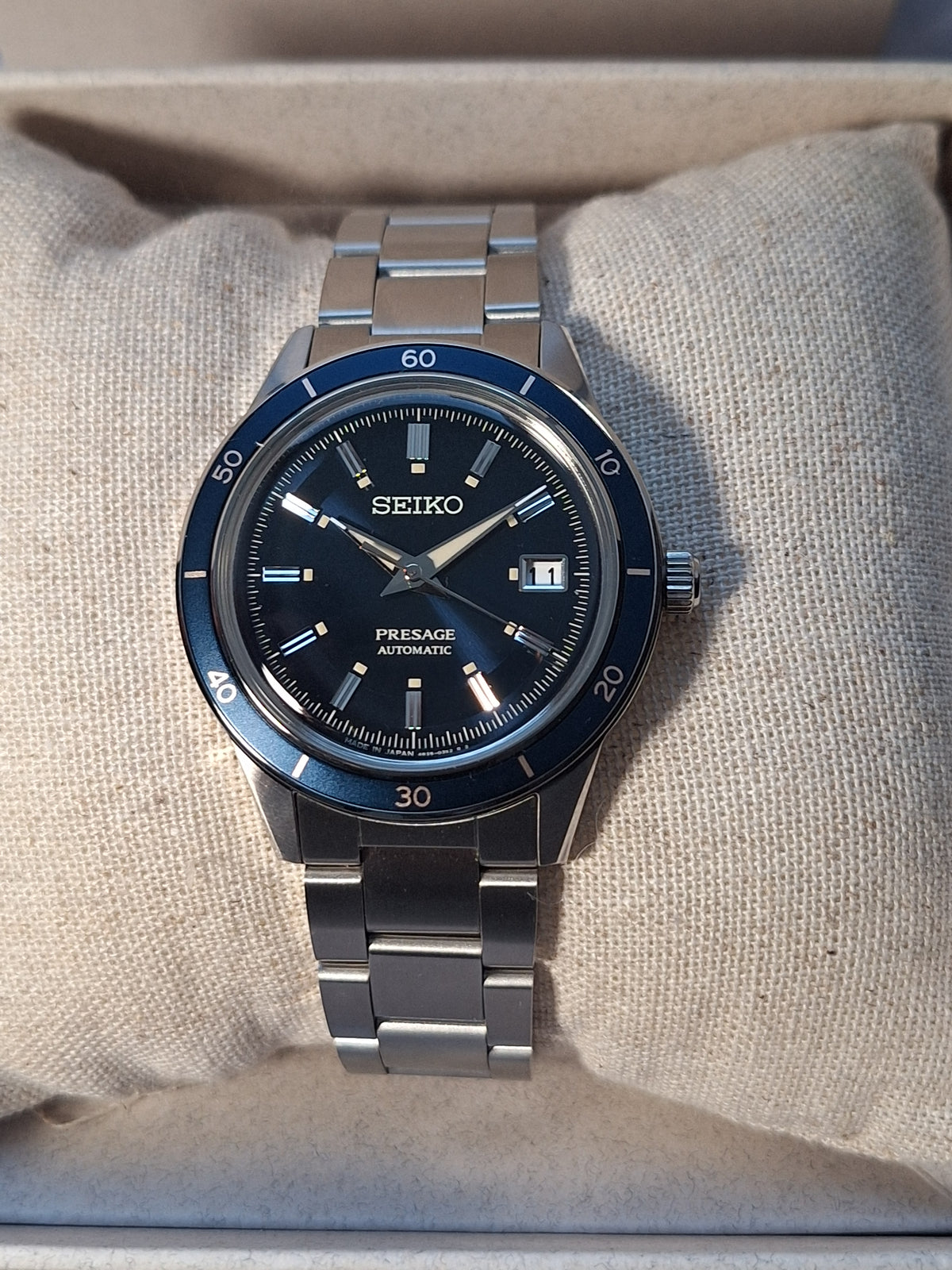 Seiko Presage Style60’s SRPG05J1