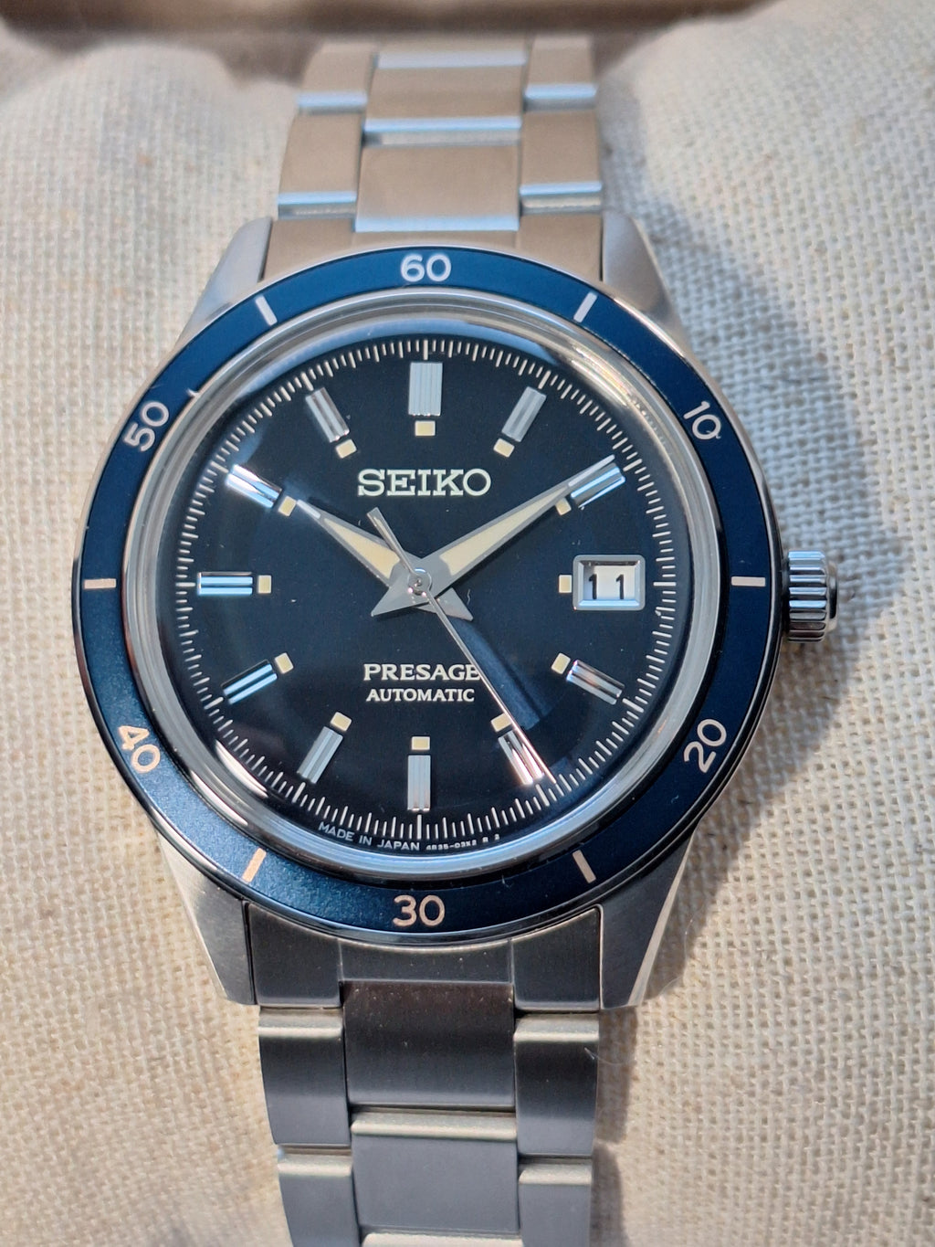 Seiko Presage Style60’s SRPG05J1