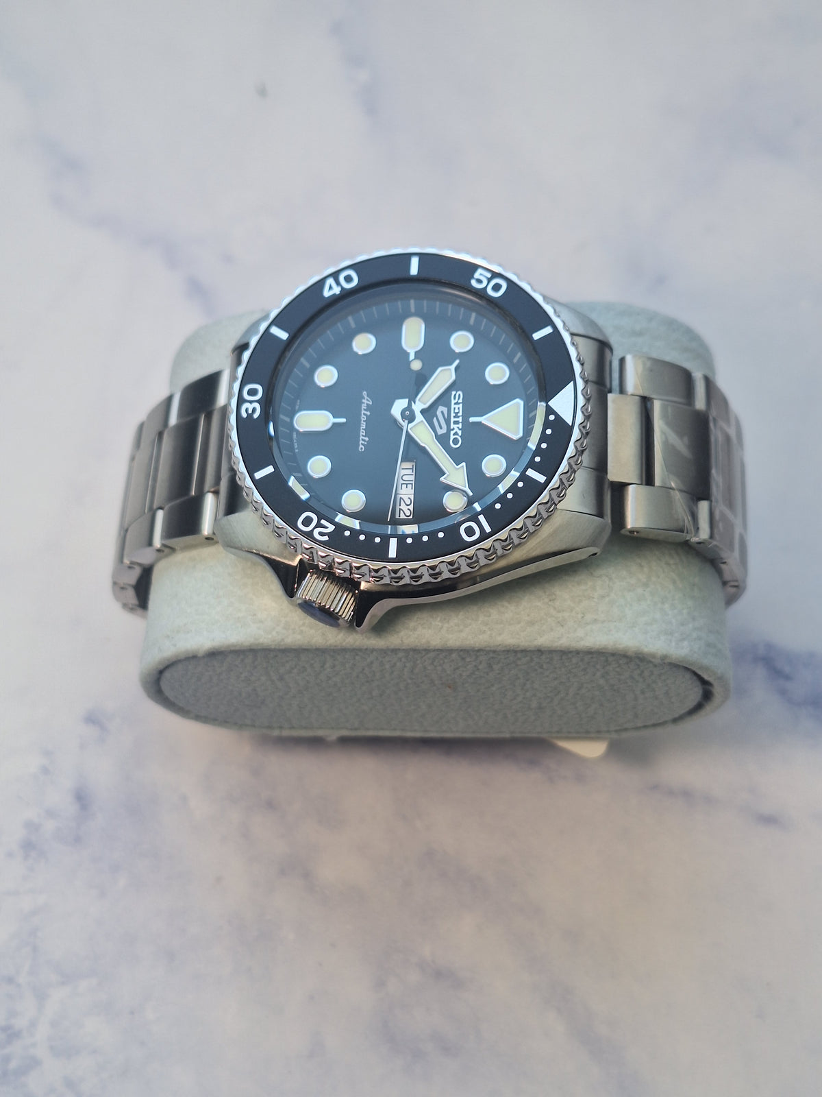 Seiko 5 Sports Automatic SRPD55K1 Black