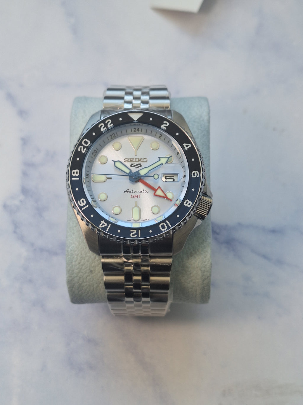 Seiko 5 Sports GMT SSK019K1 Limited Edition