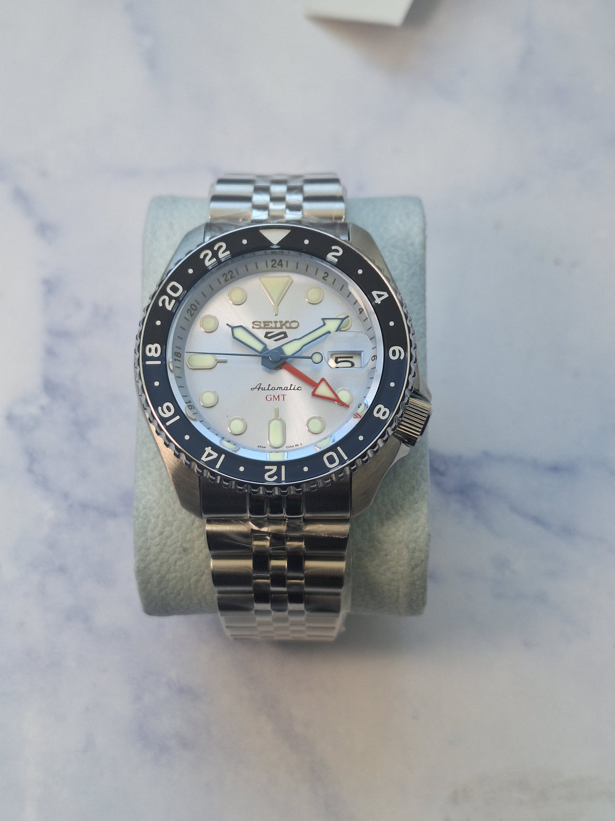 Seiko 5 Sports GMT SSK019K1 Limited Edition