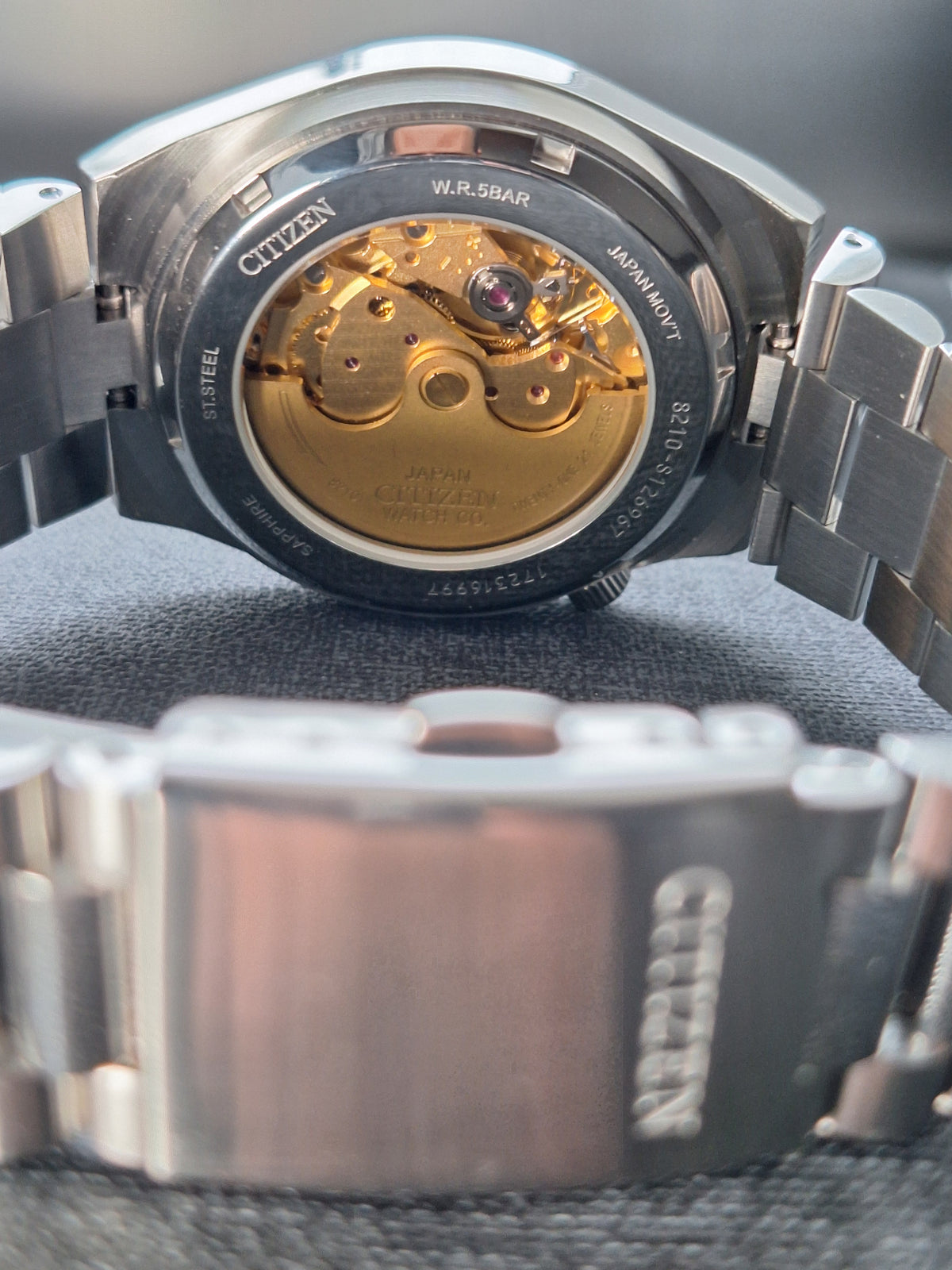Citizen Tsuyosa Automatic NJ0151-88W