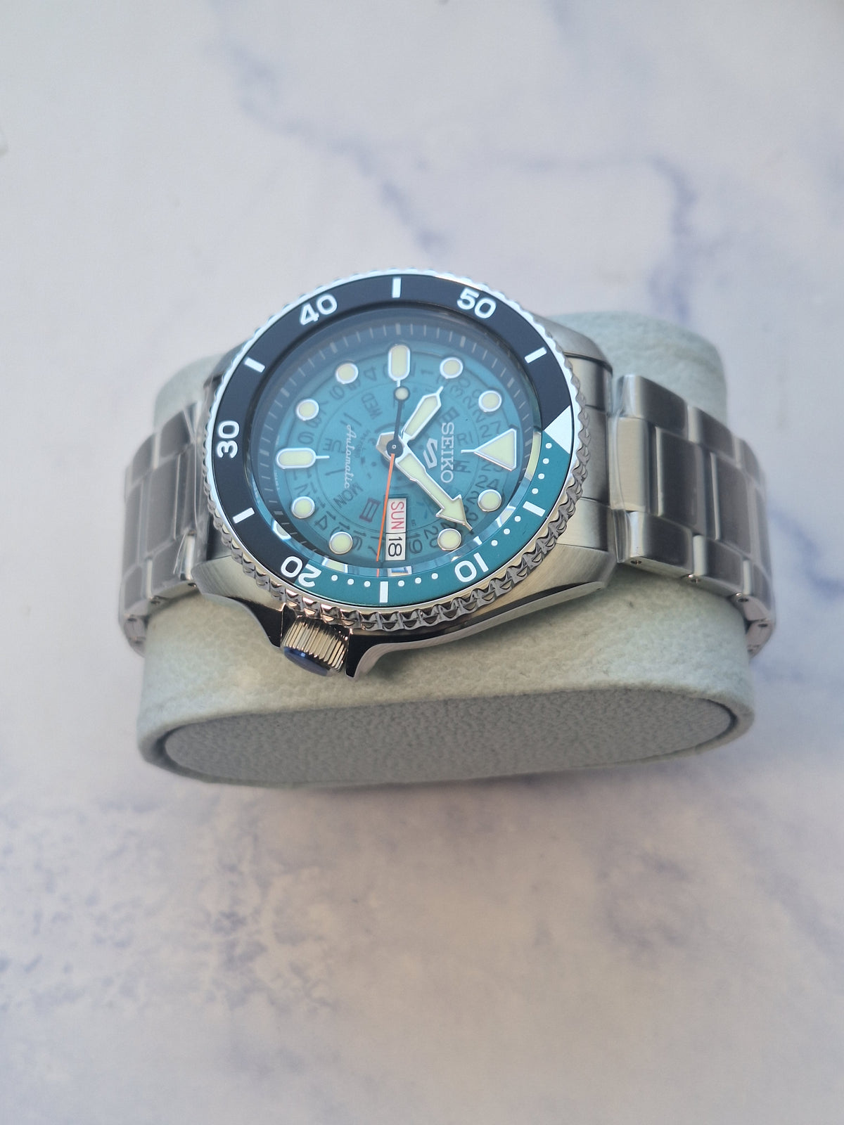 Seiko 5 Sports Time Sonar SRPJ45K1 Automatik