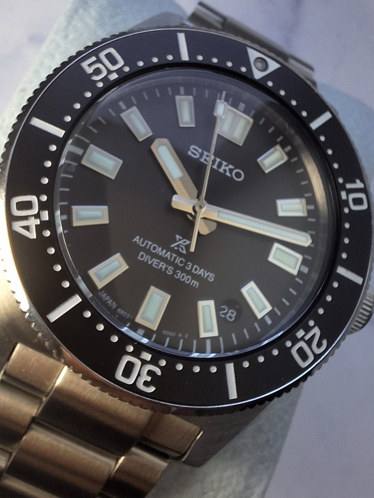 Seiko Prospex 1965 Heritage Diver SPB453J1 Automatik