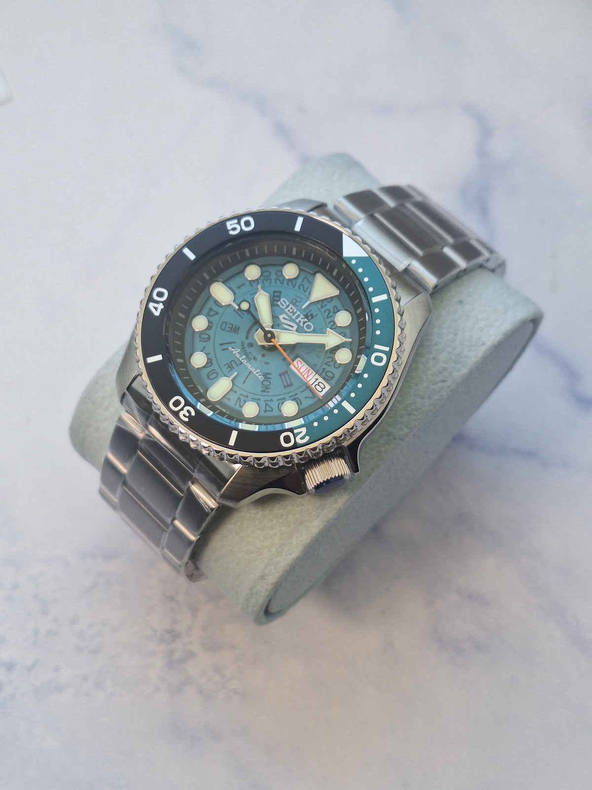 Seiko 5 Sports Time Sonar SRPJ45K1 Automatik