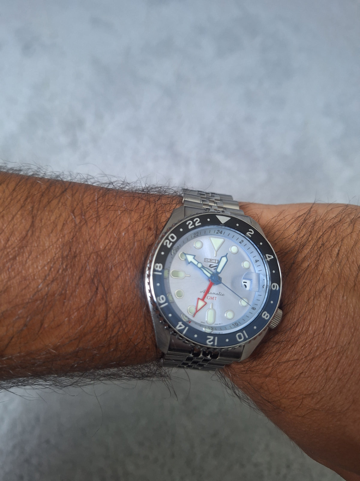Seiko 5 Sports GMT SSK019K1 Limited Edition