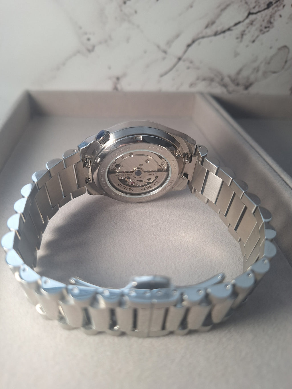 Citizen Tsuyosa Small Second NK5010-51X Automatik