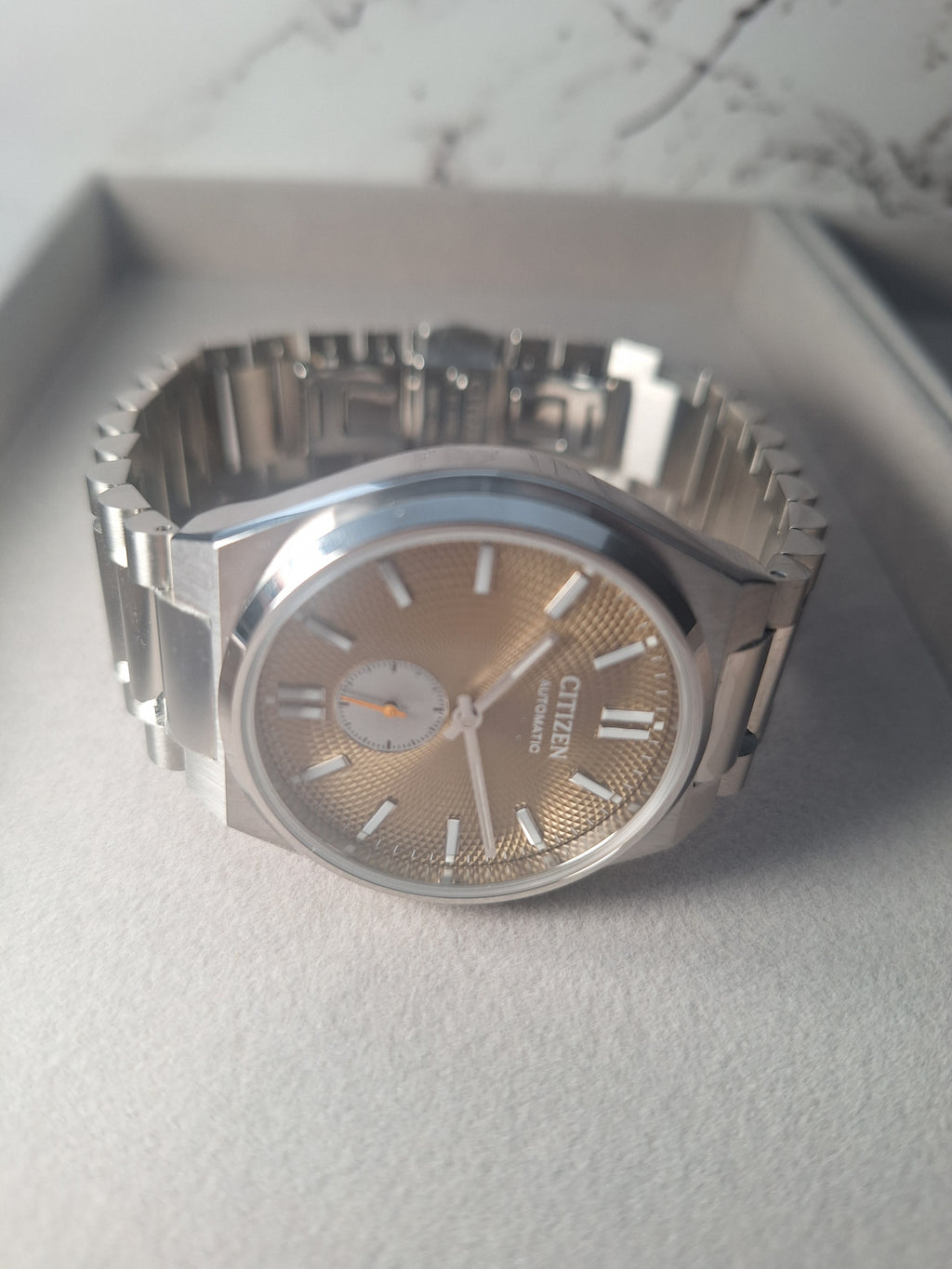 Citizen Tsuyosa Small Second NK5010-51X Automatik