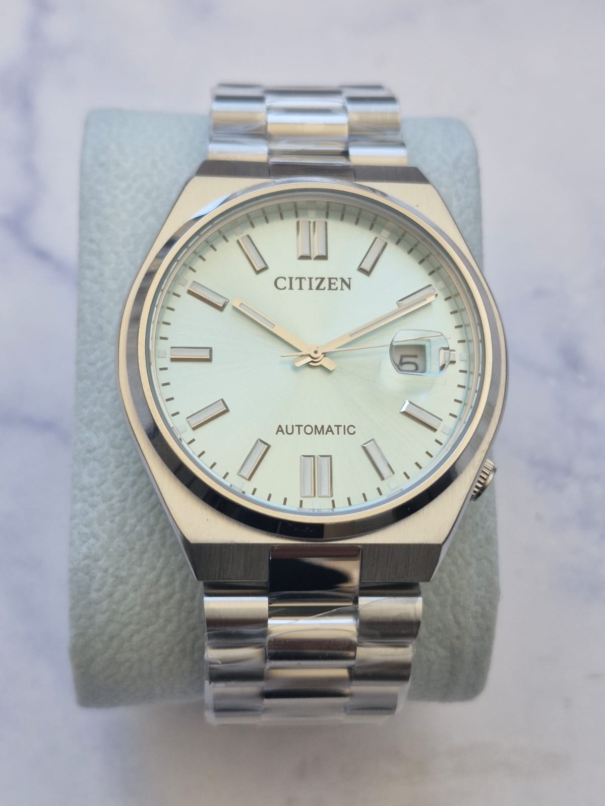 Citizen Tsuyosa NJ0151-88M Automatik Eisblau