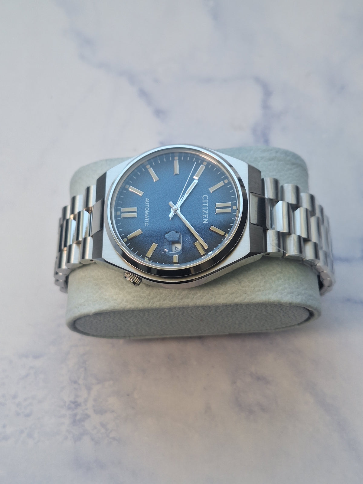 Citizen Tsuyosa Automatic NJ0151-88L Blau