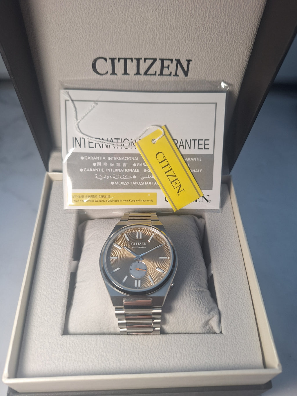 Citizen Tsuyosa Small Second NK5010-51X Automatik