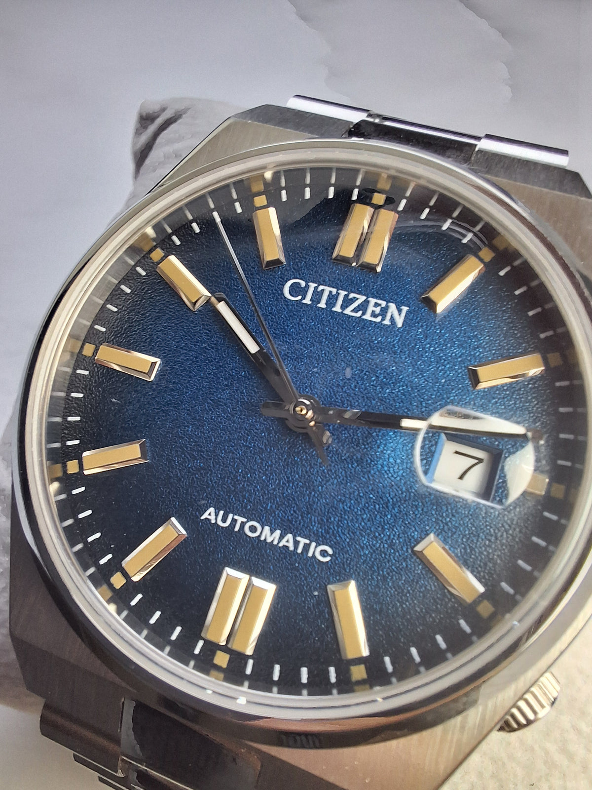 Citizen Tsuyosa Automatic NJ0151-88L Blau