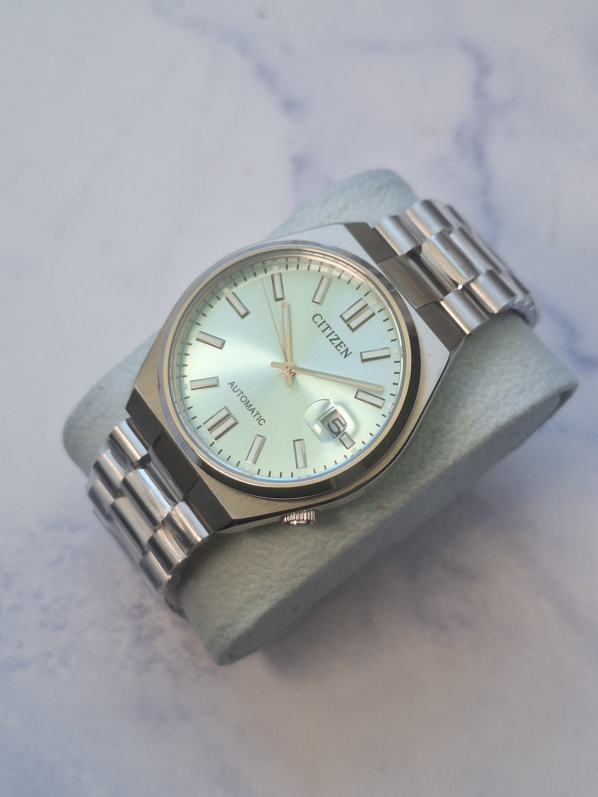 Citizen Tsuyosa NJ0151-88M Automatik Eisblau