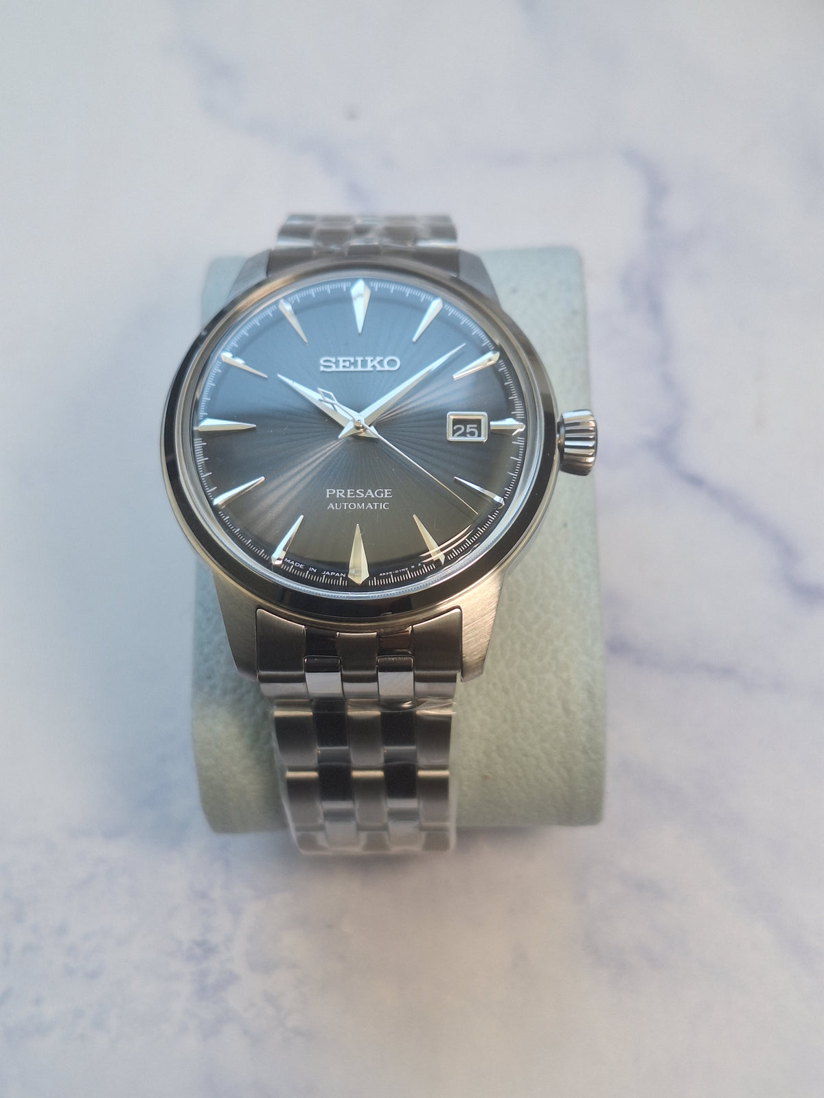 Seiko Presage Cocktail Time SRPB41J1 Automatik Blau