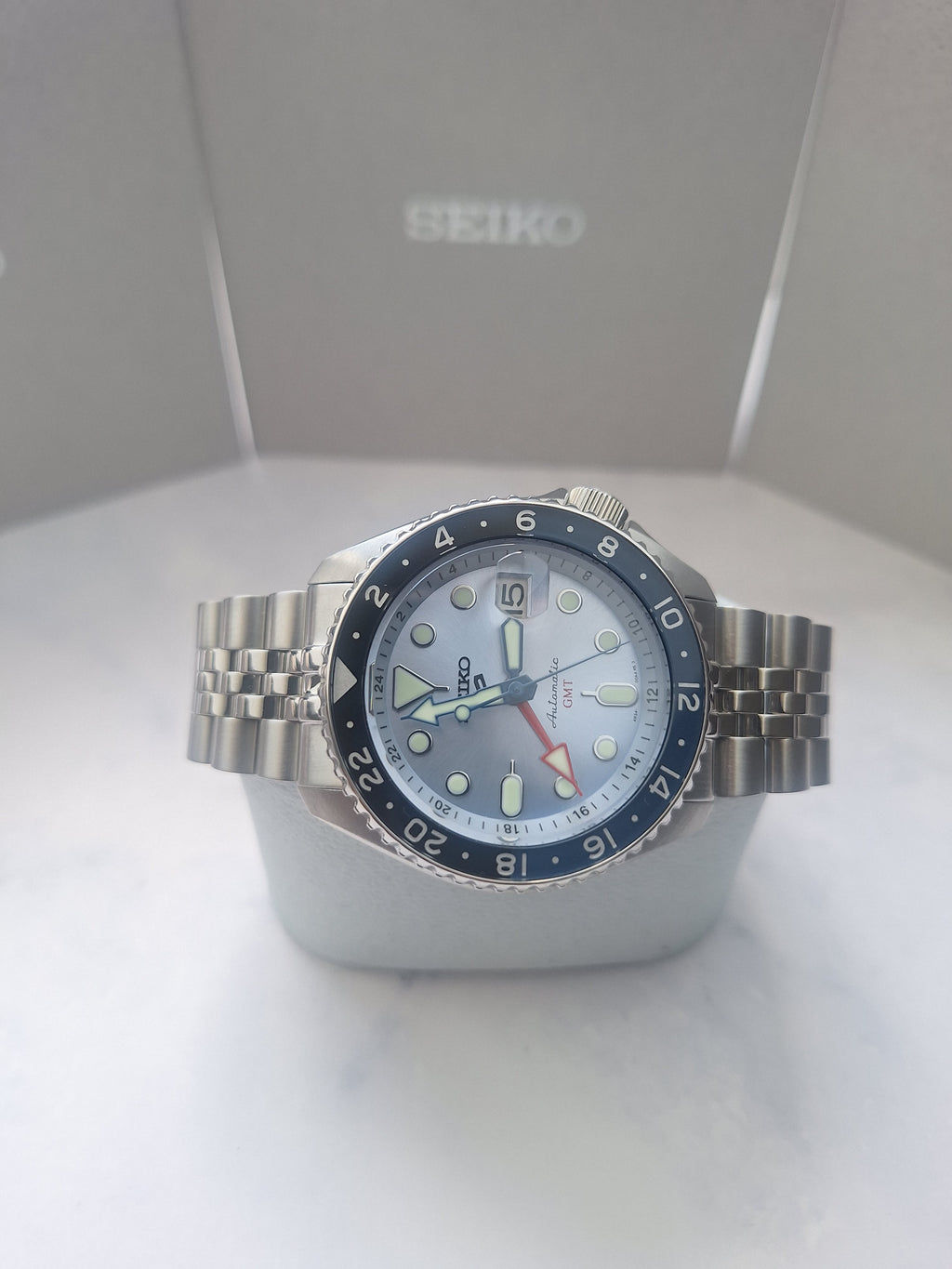 Seiko 5 Sports GMT SSK019K1 Limited Edition