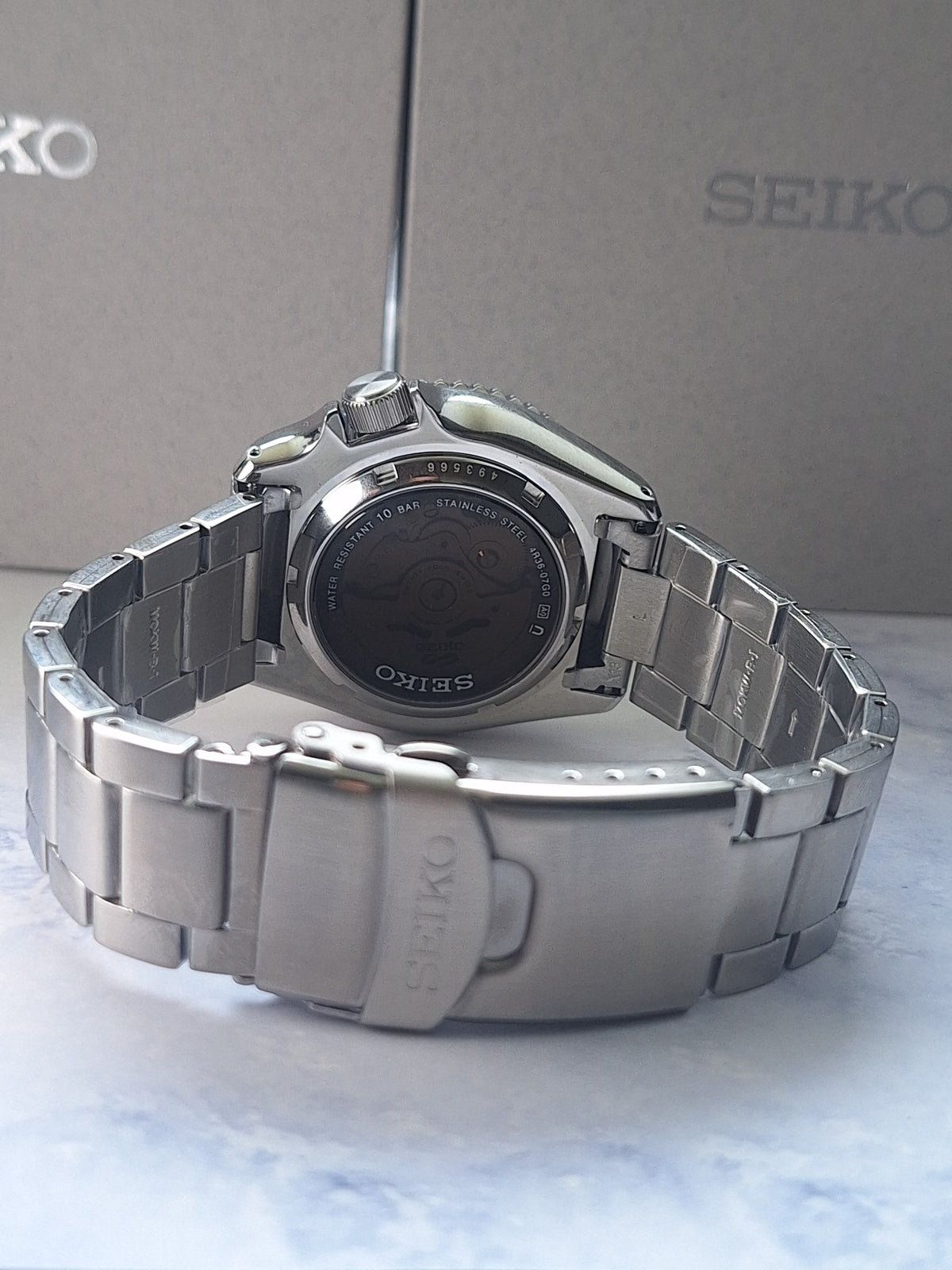 Seiko 5 Sports Time Sonar SRPJ45K1 Automatik