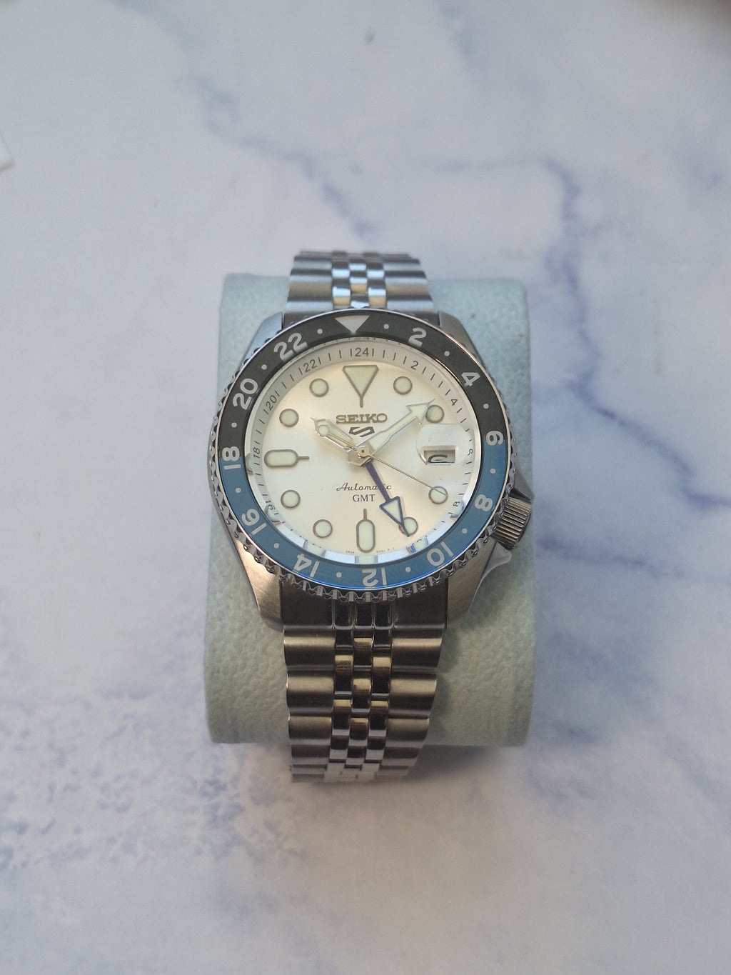 Seiko 5 Sports GMT SSK033K1