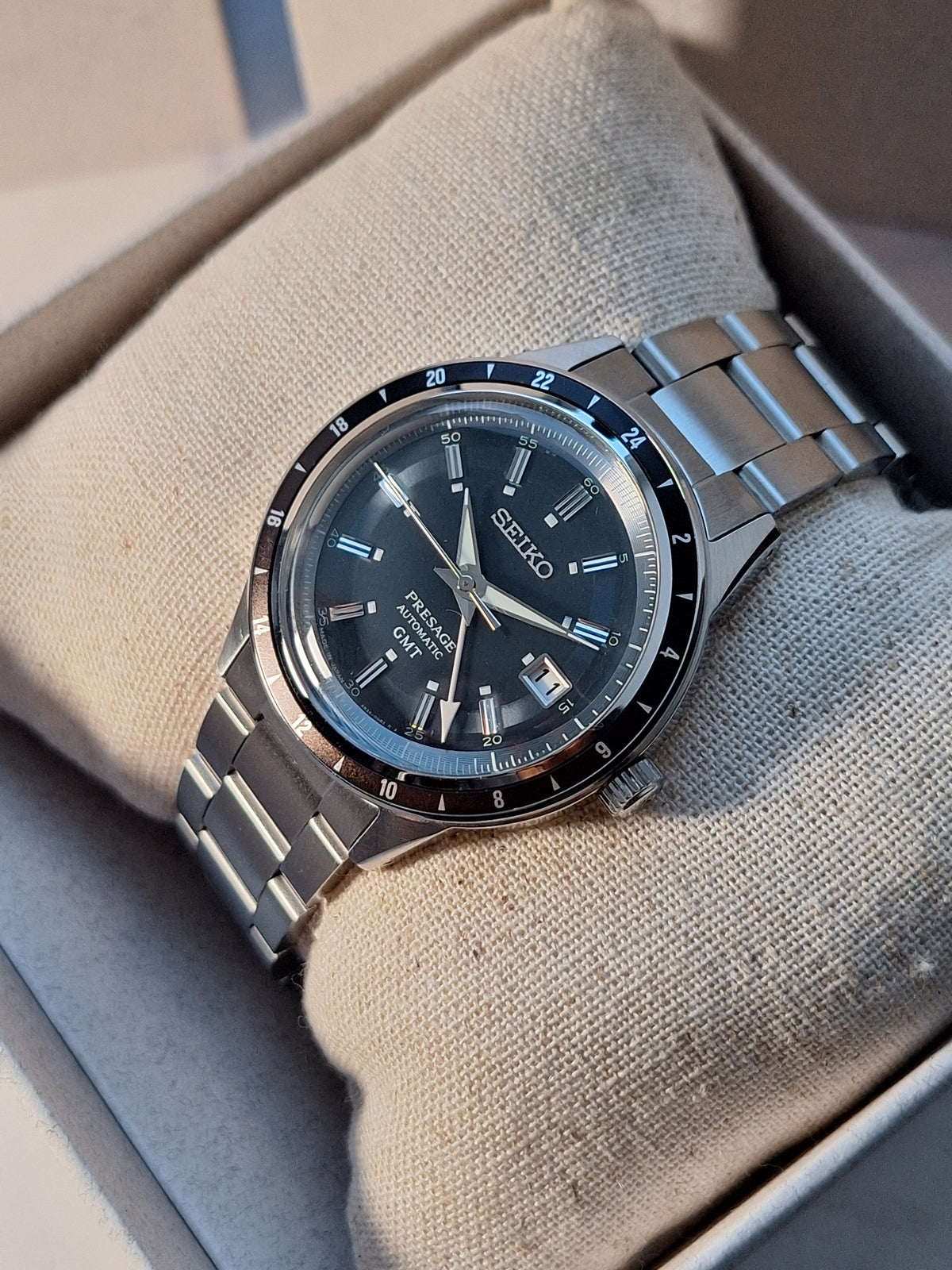 Seiko Presage Style60’s GMT SSK009J1