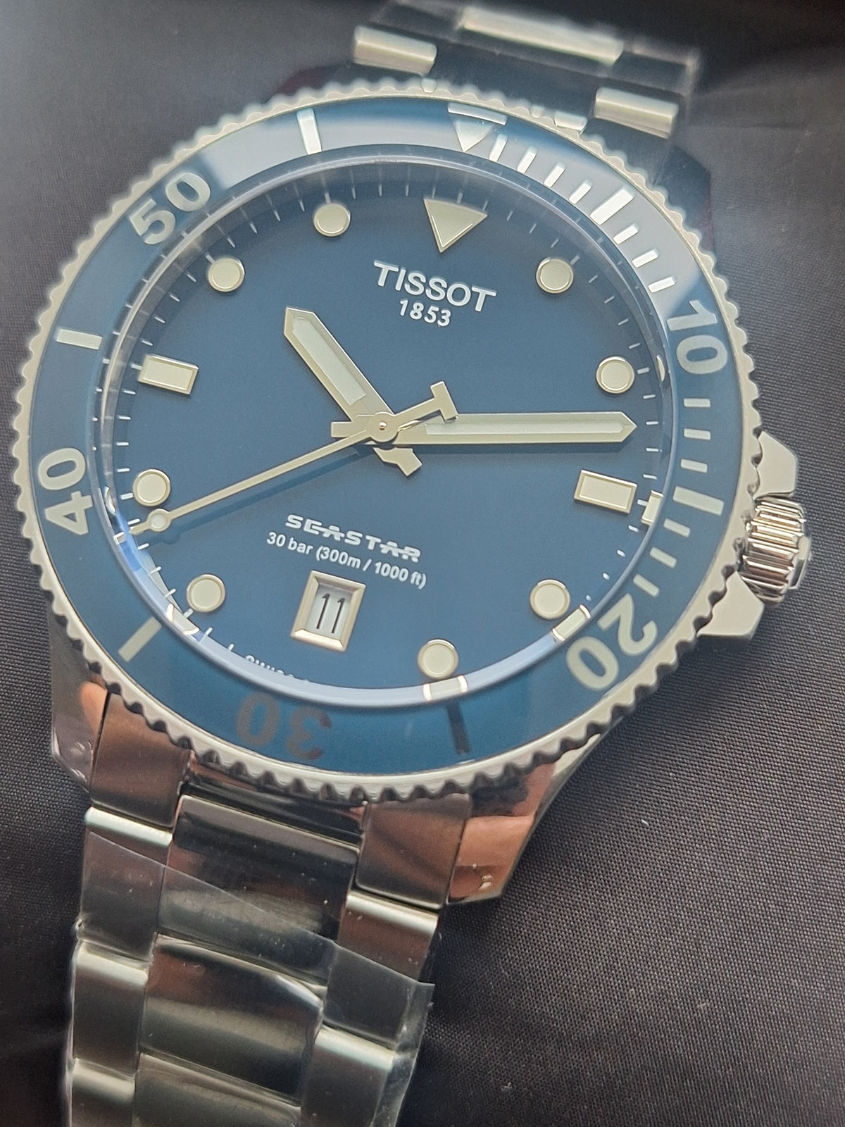 Tissot Seastar 1000 Quartz 40mm Blue