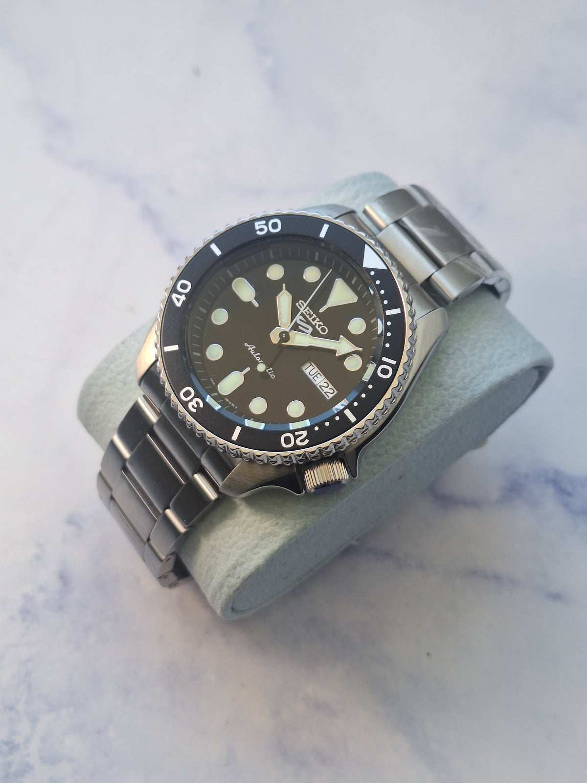 Seiko 5 Sports Automatic SRPD55K1 Black
