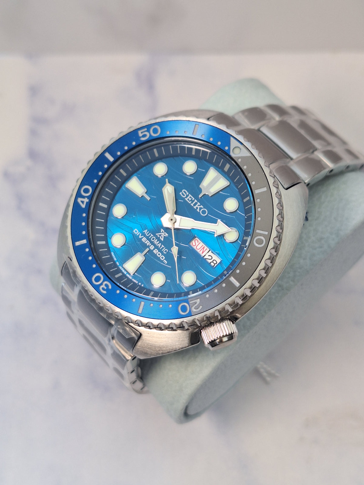 Seiko Prospex Save the Ocean SRPD21J1 Automatik Diver