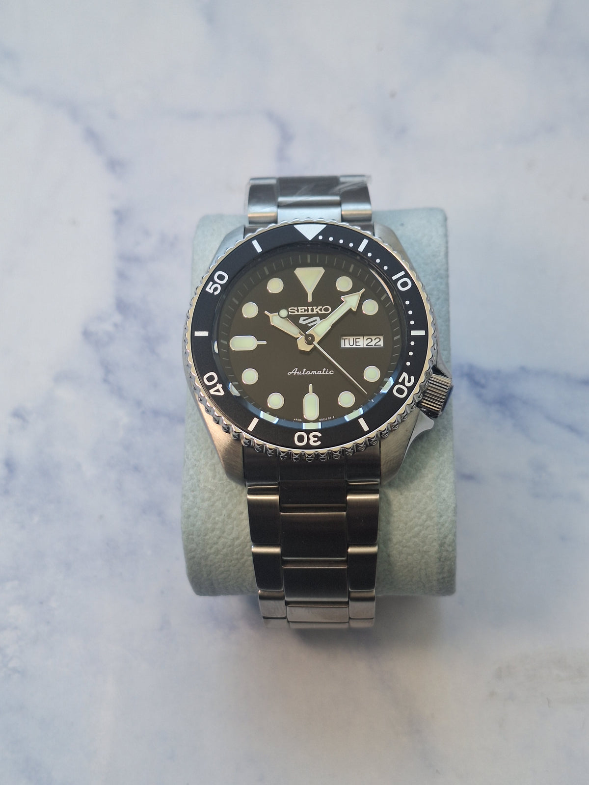 Seiko 5 Sports Automatic SRPD55K1 Black