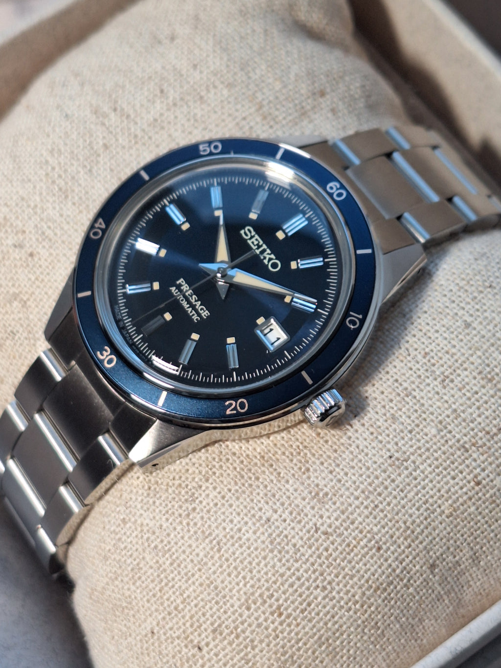 Seiko Presage Style60’s SRPG05J1