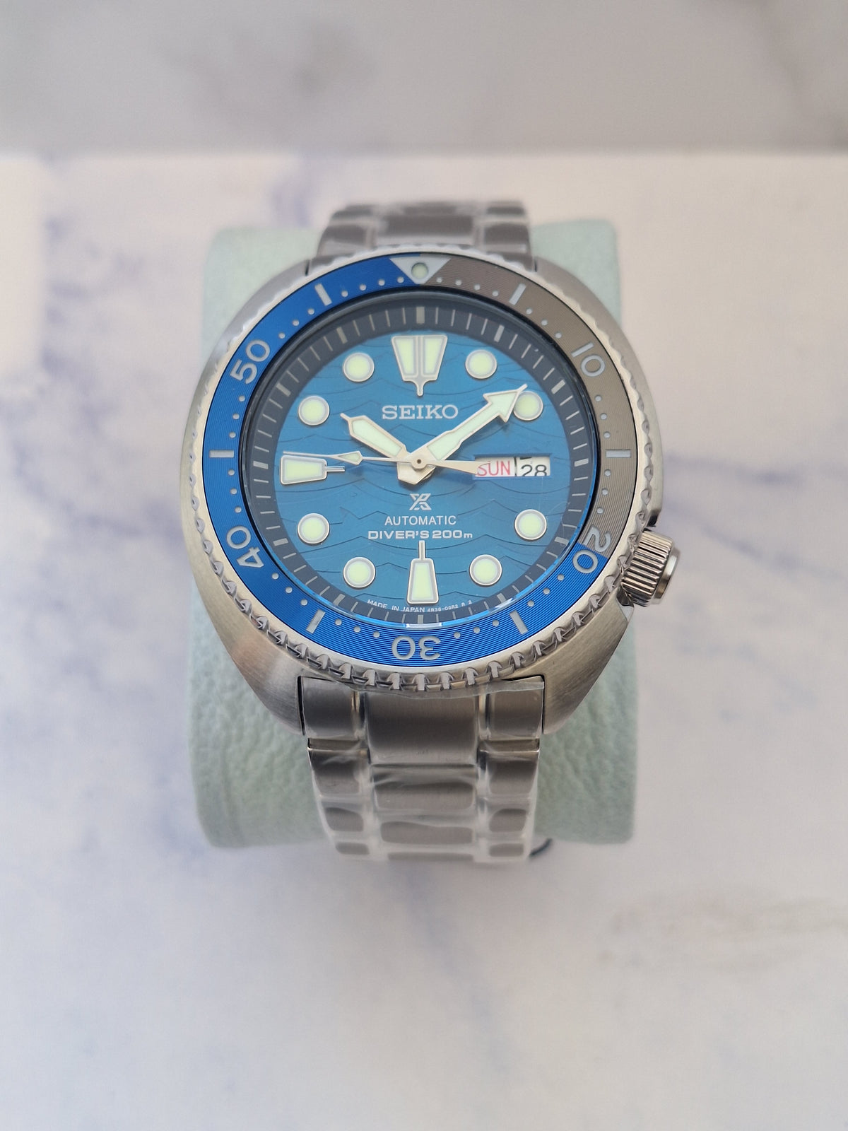 Seiko Prospex Save the Ocean SRPD21J1 Automatik Diver